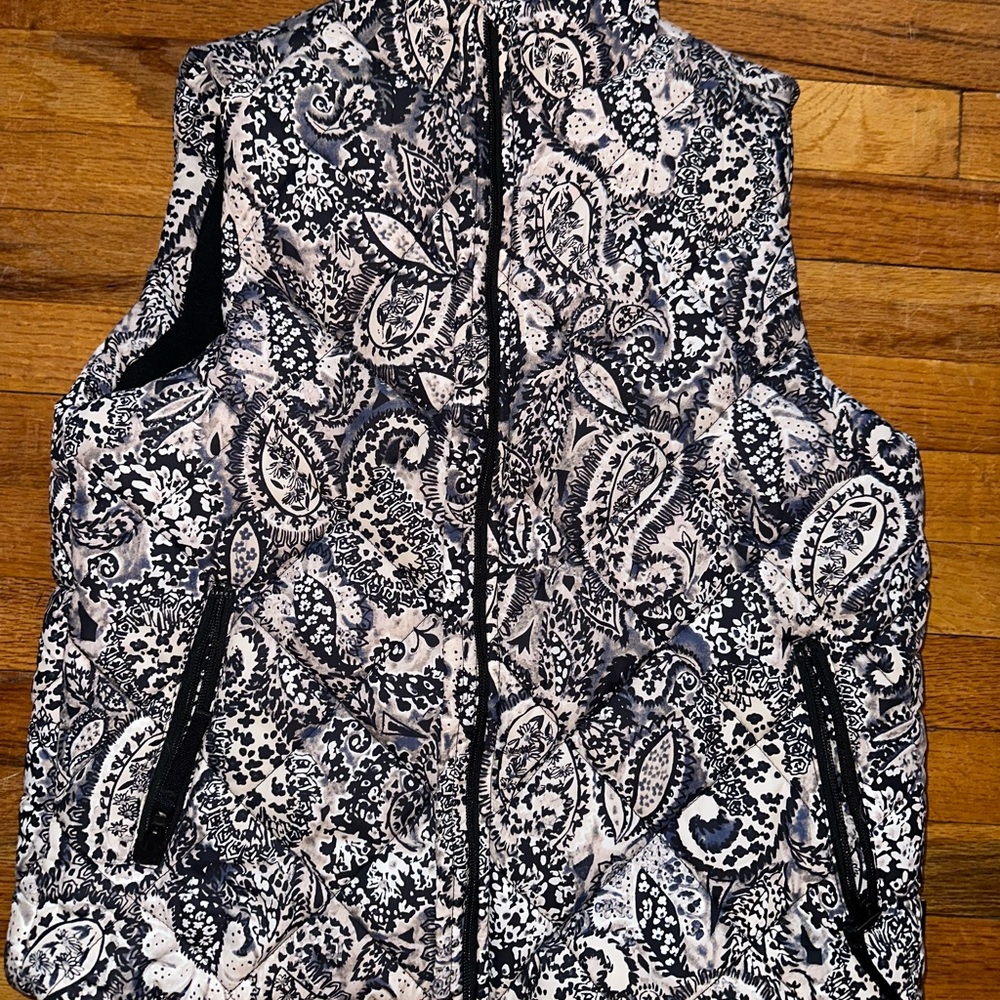 Paisley Patterned Vest